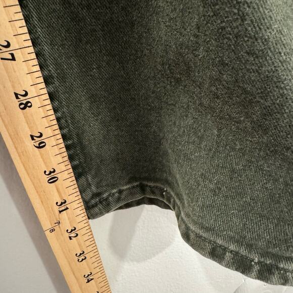 Eddie Bauer Men's Utility GorpCore Green Jeans 38x32 - Picture 6 of 9